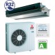 Aire Acondicionado Mitsubishi MR SLIM MSPEZ-125YJA