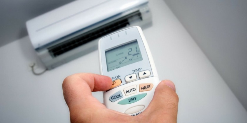 El aire acondicionado cuando sales de casa, ¿apagado o encendido?