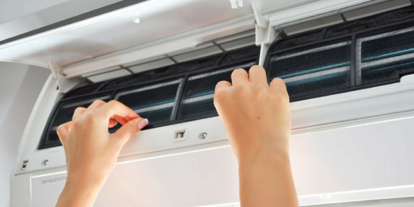 Cómo limpiar los filtros del aire acondicionado correctamente