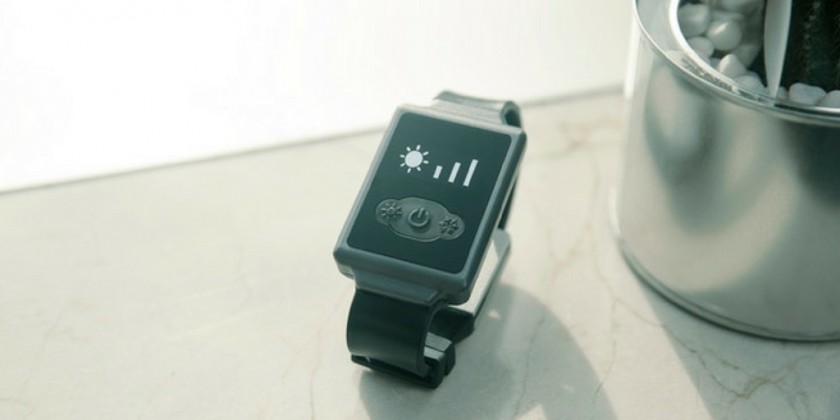 Aircon Watch, un reloj que puede enfriar o calentar tu cuerpo