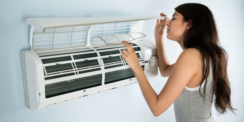 Trucos para limpiar correctamente tu aire acondicionado