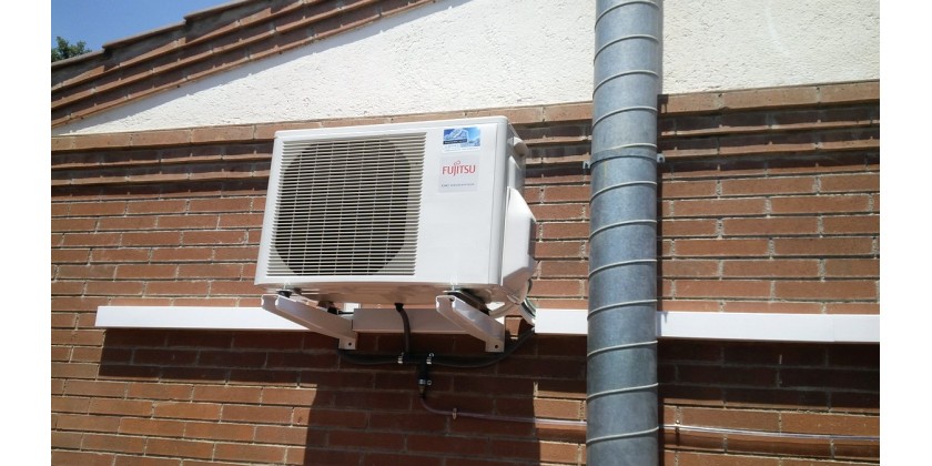 ¿Sabes limpiar la unidad exterior del aire acondicionado?
