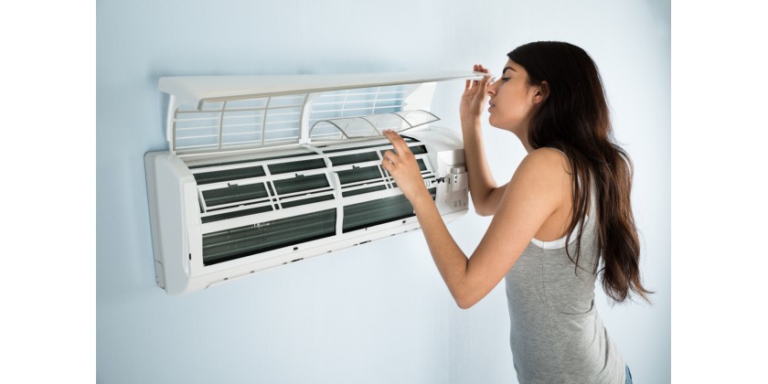 Aire acondicionado en el hogar:  Cómo limpiarlo correctamente